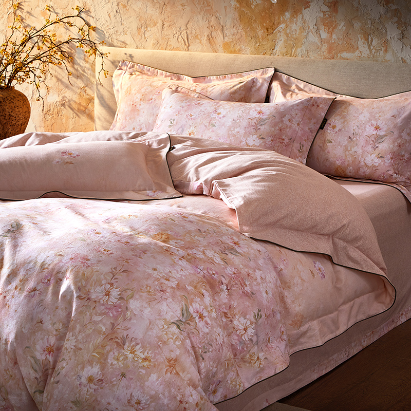 金太阳环保加厚磨毛四件套