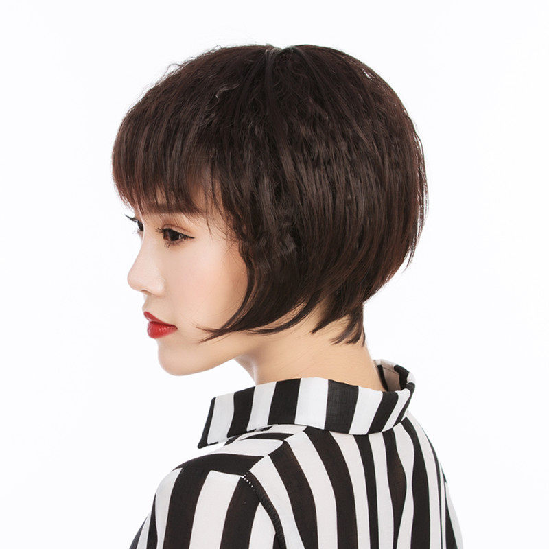 Perruque JUNOPOGA     cheveux courts - Ref 2608238 Image 5