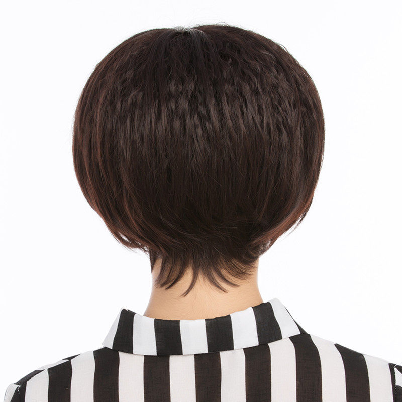 Perruque JUNOPOGA     cheveux courts - Ref 2608238 Image 3