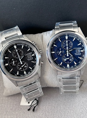 CITIZEN西铁城男表光动能防水超级钛合金CA0650-82M L夜光