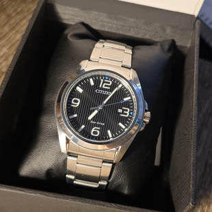 正品 86E复古款 AW1430 86A夜光 Citizen西铁城光动能男表AW1430