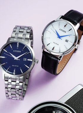 西铁城手表星辰表BM7461-85L简约BM7461-18A光动能男表BM7300-50A