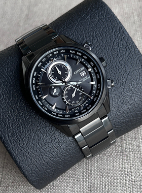 Citizen西铁城光动能空中之鹰多局电波表AT8260-85A男表85L 18A