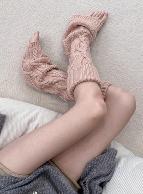 推荐所有要去北海道的姐妹们！chao厚的袜套很保暖~和雪天绝配~￥