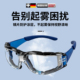 防雾骑车多功能式 多效护目镜防风眼镜防灰尘不起雾全包电动车骑行