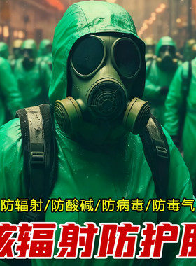 核辐射防护服应急储备物资