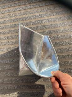 迷你小铁皮畚斗加厚非不锈钢畚箕手工金属工具清洁食品瓢粮食撮最