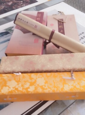 清明上河图丝绸挂画热卖国画横幅织锦非打印办公室高清客厅装饰画