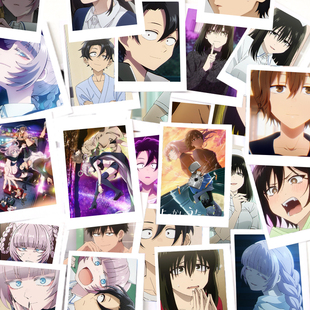 彻夜之歌周边lomo小卡贴纸海报照片台历手帐拍立得动漫二次元现货