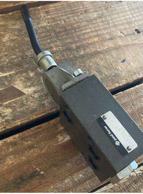 Paul Forrer MS8FV-B02C 2029067 Hydraulikventil manuell Rasen