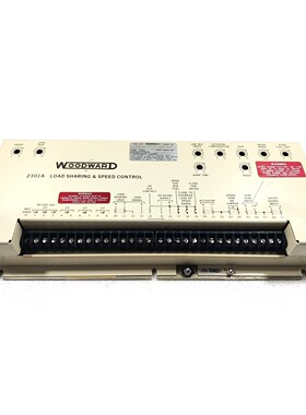 WOODWARD 2301A 负载共享和速度控制 9906-061 REV.E