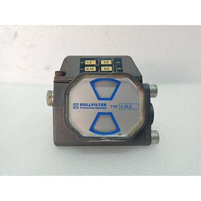 Bollfilter 4.36.2 Indicatore Di Pressione Differenziale