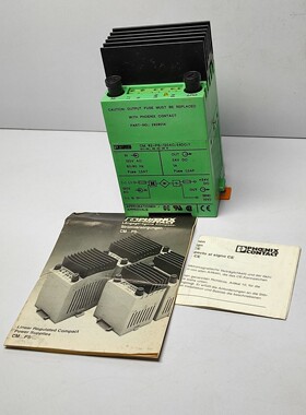 Phoenix Contact CM 62-ps-120ac/24dc / 1 Alimentation électr