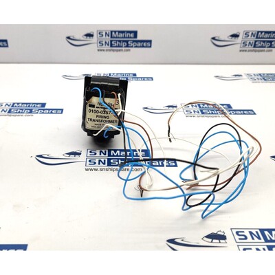 National Oilwell 0100-0357-00 Firing Transformer Rev.E 0002-