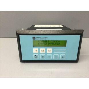 DXF351A100 - Endress + Hauser - DXF351 A100 / Verl?ngerer Us