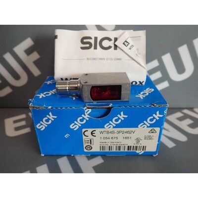 WTB4S3P2462V - SICK - WTB4S-3P2462V / Capteur photoélectriq