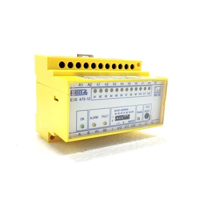 BENDER EDS473-12 INSULATION FAULT EVALUATOR EDS473-1213