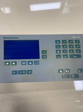 荷兰DELEM数控折弯机系统按键显示屏DA-51议价