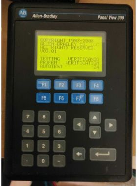 ALLEN BRADLEY PANEL VIEW 300  2711K3A5L1  PANEIEW 2711 K3