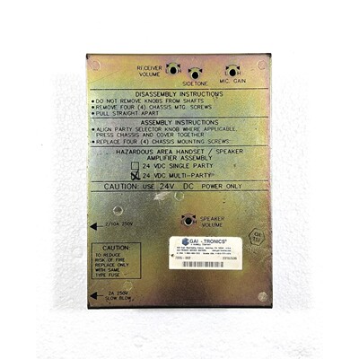 GAI-TRONICS 7805-002 通信电路模块
