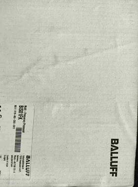 巴鲁夫BIS01FK未开封议价