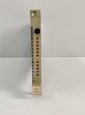 ABB SYNPOL CMA 37 GVT 360 5798 PCB 卡 CMA 37-1