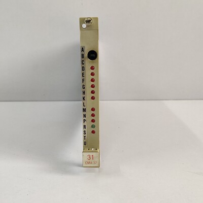 ABB SYNPOL CMA 37 GVT 360 5798 PCB 卡 CMA 37-1