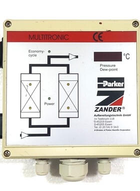 ZANDER MULTITRONIC 控制系统无热ABSORPTION DRYERS 20415-2 / 2