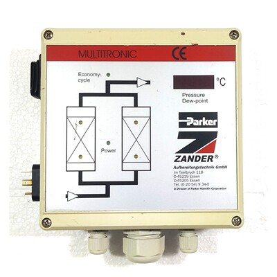 ZANDER MULTITRONIC 控制系统无热ABSORPTION DRYERS 20415-2 / 2