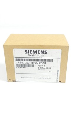 Siemens 6ES7223-1BF22-0XA0 Digitale EM 223 E-Stand 03 SN C-W