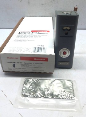 霍尼韦尔L4006E 1067 Aquastat控制器L4006E1067