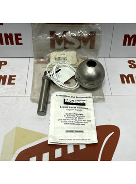 Madison M5600-PR Spst Liquid Level Switch Selectable 220Vac