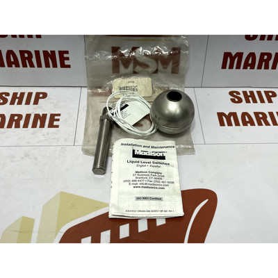 Madison M5600-PR Spst Liquid Level Switch Selectable 220Vac