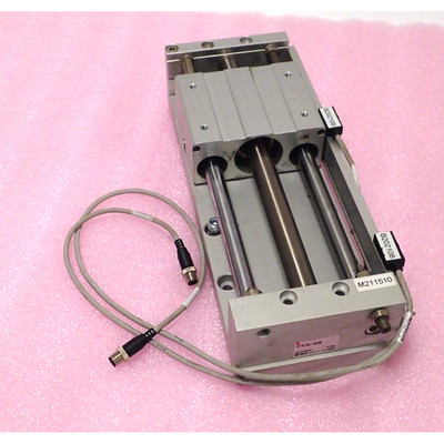 SMC CY1L15L-150B MAGNETICALLY COUPLED RODLESS CYLINDER, CY1L