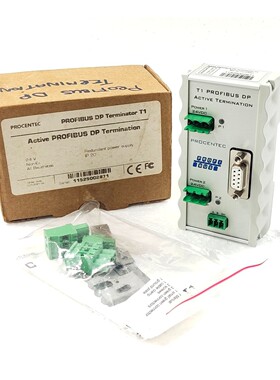 PROCENTEC TERMINATOR T1 PROFIBUS DP 活动终止 101-00211A