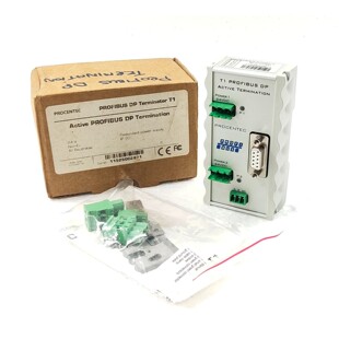 PROCENTEC TERMINATOR T1 PROFIBUS DP 活动终止 101-00211A