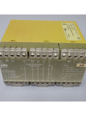 474965 - PILZ - 474965 / PZE5V RELAIS DE SECURITE 24VDC 3.5W