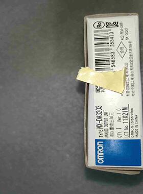 的没开封plc一个型号nx da3203的没议价