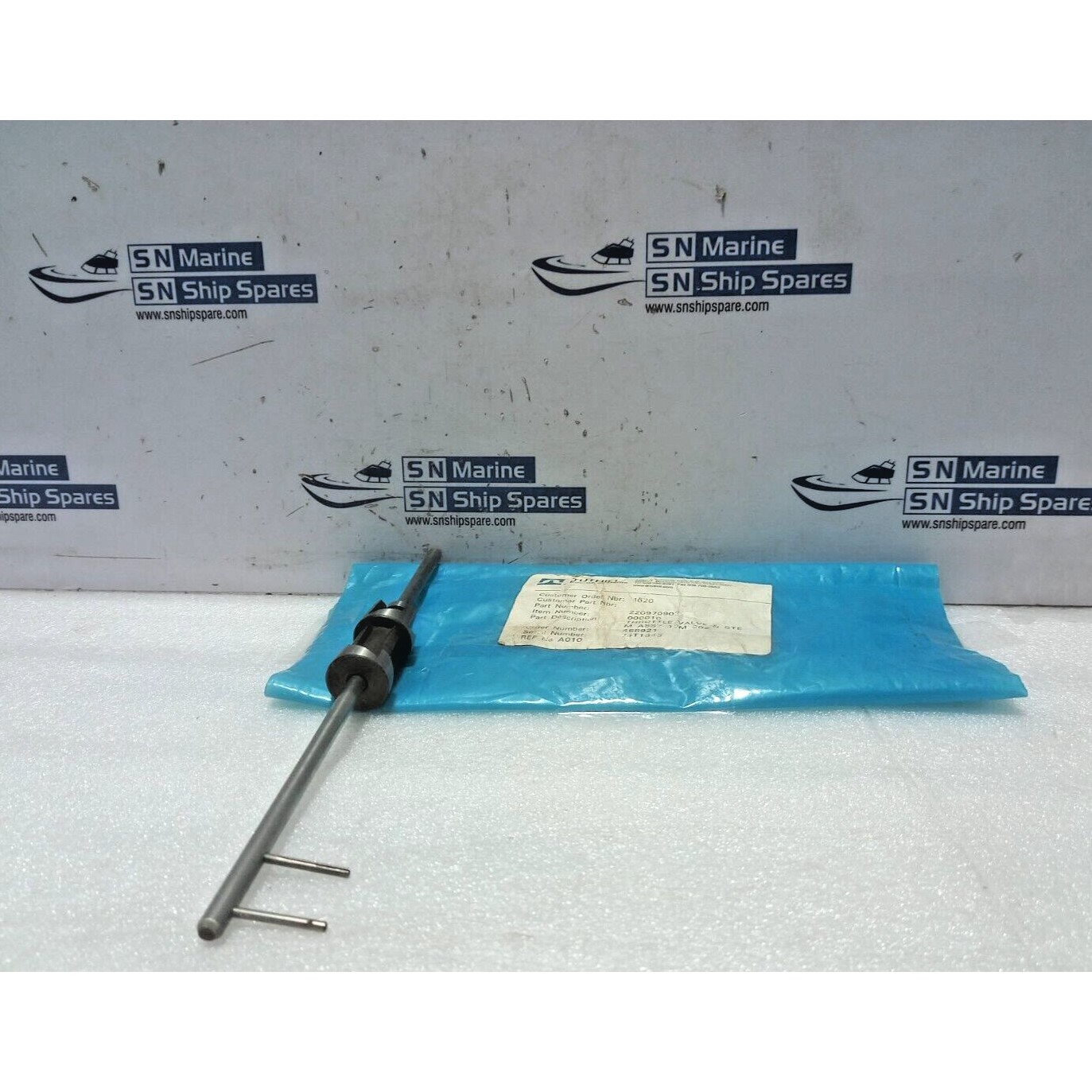 TUTHILL 220970903 Assemblage De Soupape D'Accélérateur Et