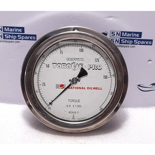 McDaniel National Oilwell 8034-B-11 Griffith Drehmoment Pro