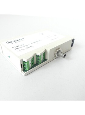 Kübler 6.LWLE.5 LWL-Empf?nger 10-30V DC / HTL D0045