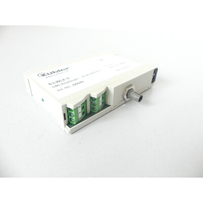 Kübler 6.LWLE.5 LWL-Empf?nger 10-30V DC / HTL D0045