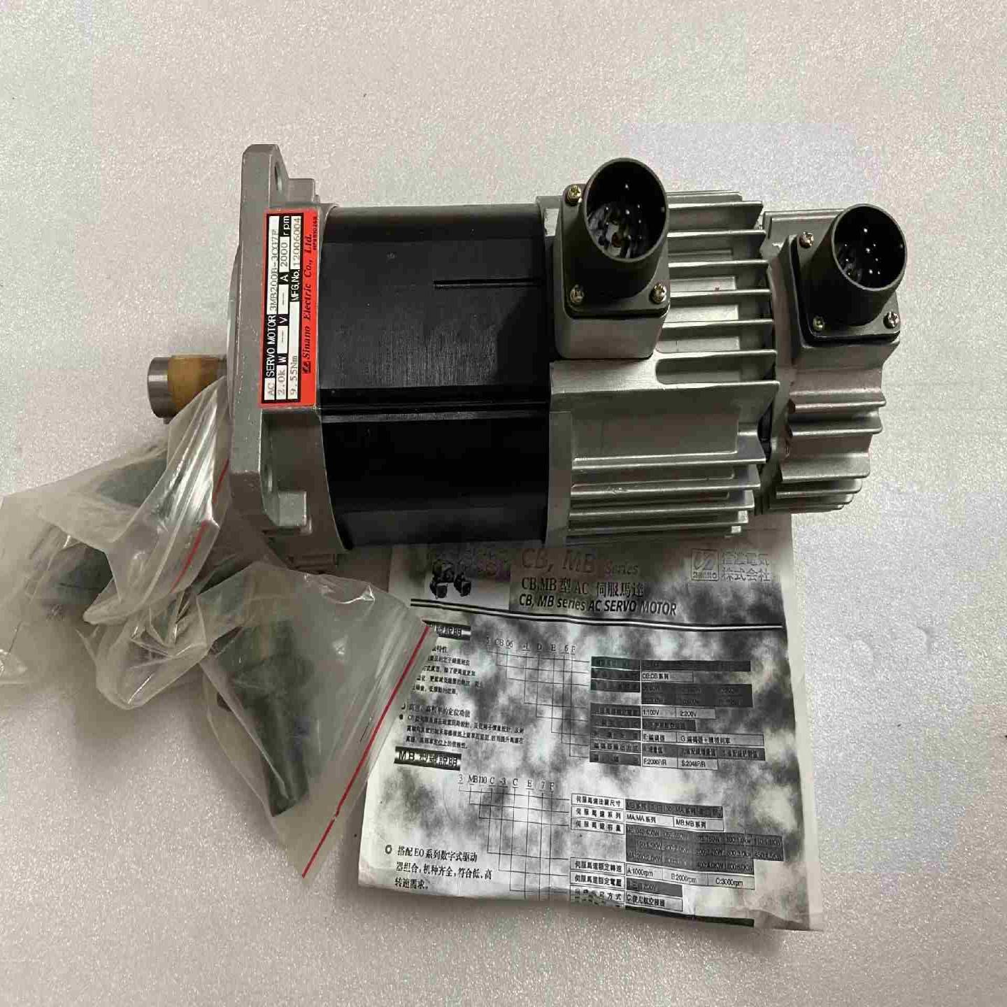 B200B-3CG7F 2KW Sinano信浓伺服电机议价