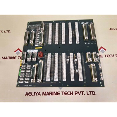Siemens 3791469 Backplane Tabla