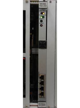 Motorola MVME 162-202 64-W4259C04A rev D AA 01-W3866B03C