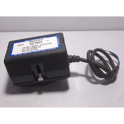 Actuador Doble Aislado Honeywell VC7931 / 24 VAC 50/60 HZ