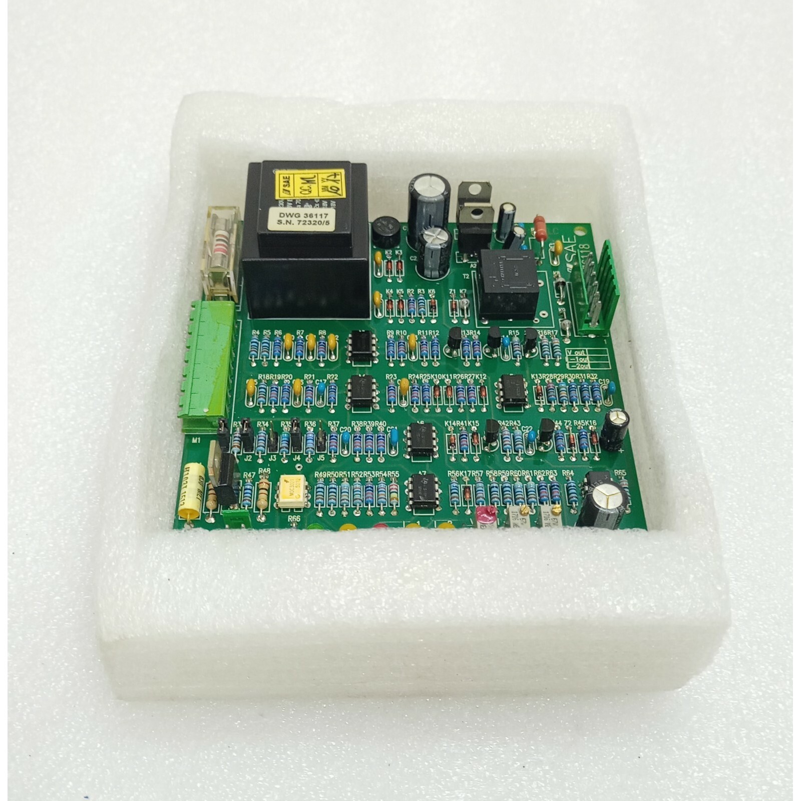 SAE GENOVA 36118 PLACA DE CIRCUITO (ENVíO EXPEDITO DHL / FE