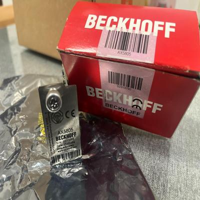 BECKHOFF AX5805议价
