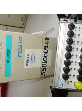 Festo CP-E16-M8 18205 Eingangsmodul Bussystem Modul Input Se