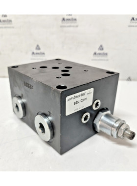 Brevini BS531C2001 Hidráulico Válvula Bloque Con CMP30N200